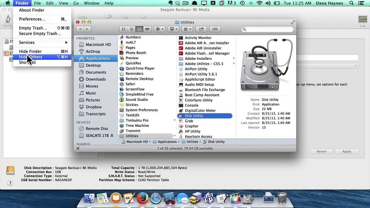 Disk Utility Software For Mac